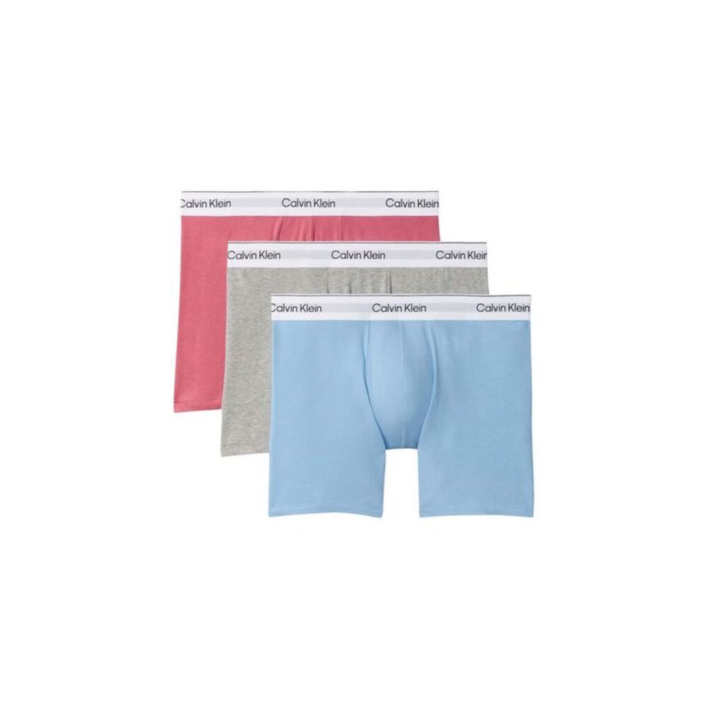 Calvin Klein Underwear Pink Cotton Men's Boxers